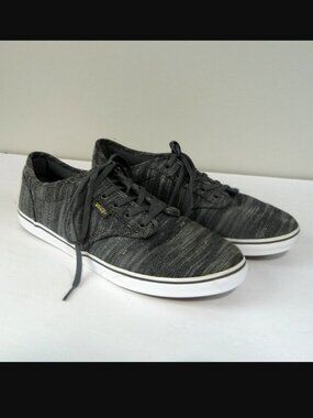 VANS Lace Up Skate Shoes Size 10